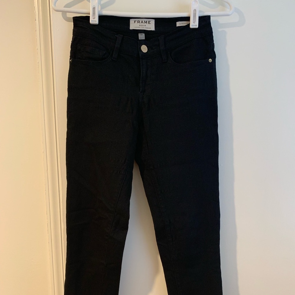Frame Denim Le Skinny de Jeanne 24